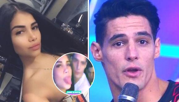 Valeria Roggero: revelan nuevo video de la modelo junto a Facundo González (VIDEO)