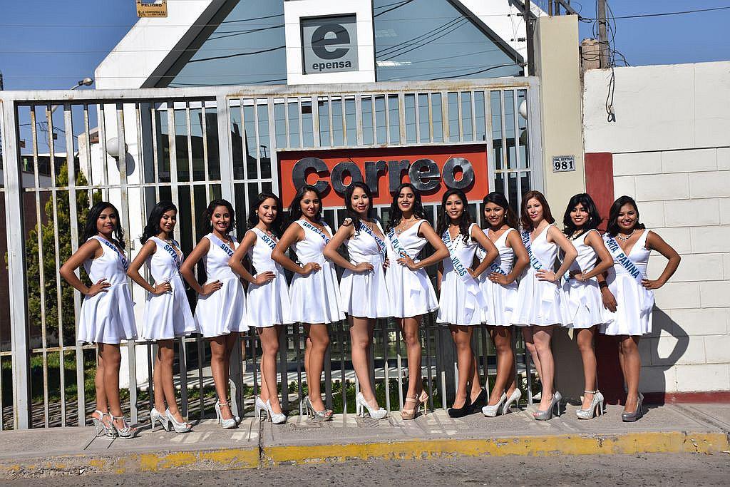 Doce jóvenes compiten en Miss Earth Perú Tacna 2018 por el cuidado ambiental