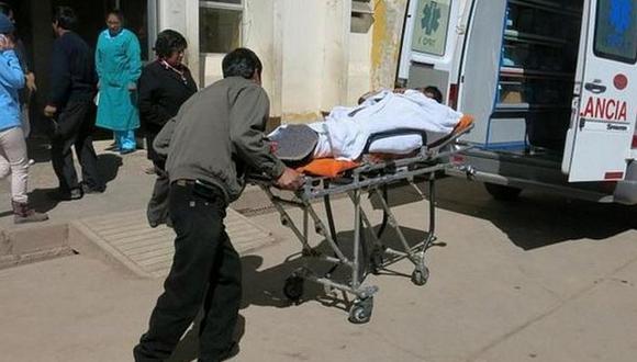 Niña muere atropellada por combi de servicio interprovincial en Coata 