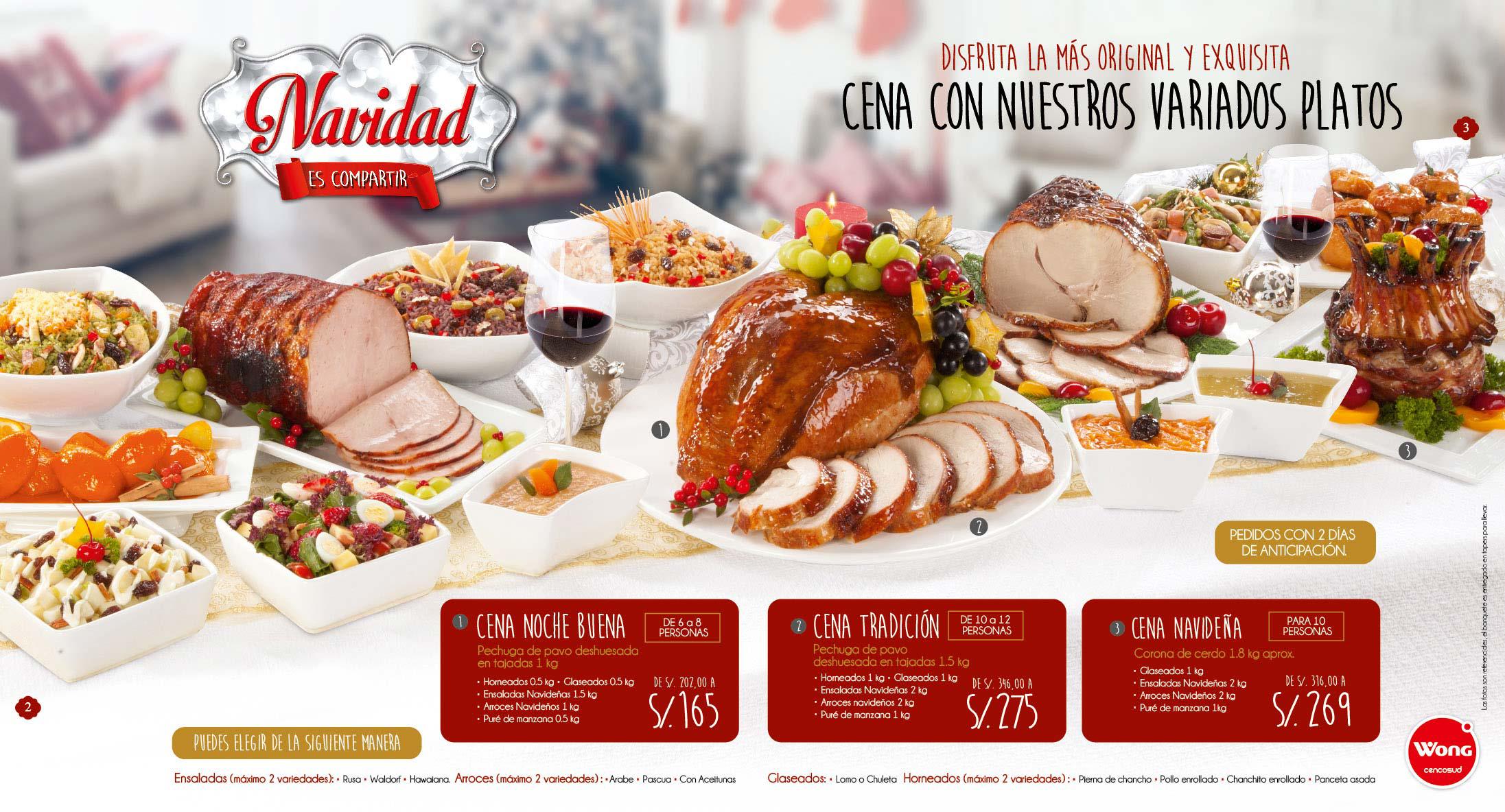 “Comidas listas y tortas” marcarán esta Navidad