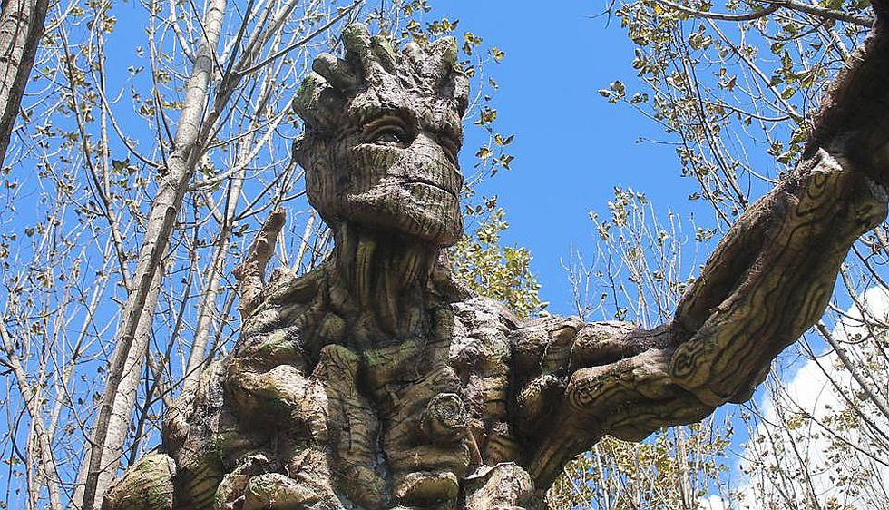 Personajes de Avengers y el Señor de Los Anillos en nuevo parque ecológico (FOTOS) 