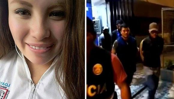 Así detuvieron a los extranjeros investigados por el asesinato de Marisol Estela Alva
