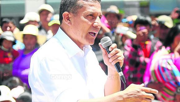 Presidente Ollanta Humala pide explicación a Southern