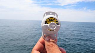 Piura: Instalan sensor electrónico en el mar para trabajar alerta temprana