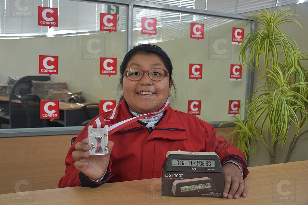 Gabriela se coronó  subcampeona de ajedrez escolar