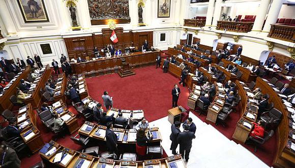 El encuentro se dio en la sede del Parlamento (Foto: Congreso)