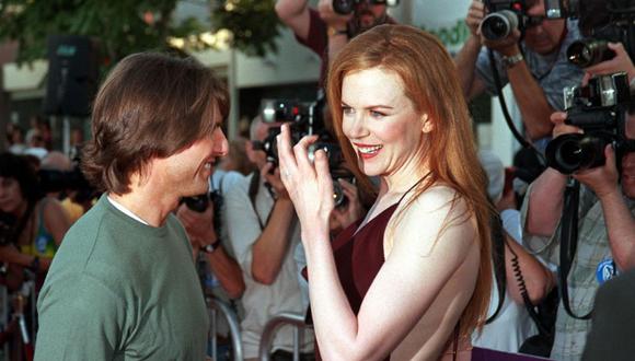 Nicole Kidman y Tom Cruise se separaron en el 2001 y adoptaron a dos hijos. (Foto: VINCE BUCCI / AFP)