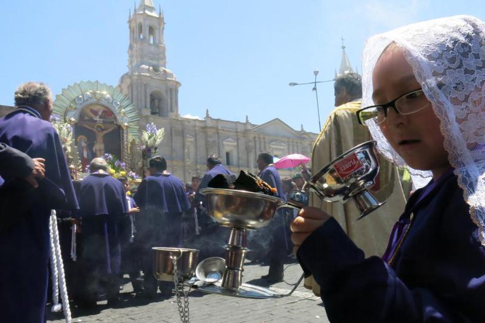 Hermandad de los niños del Señor de los Milagros
