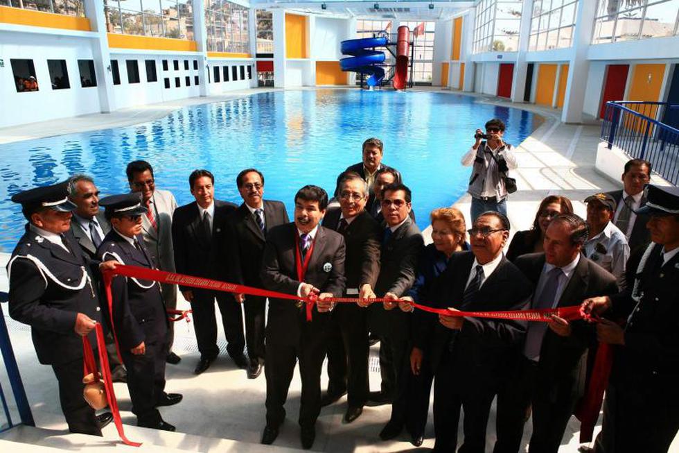 Arequipa cuenta con nuevo Parque Acuático Tingo