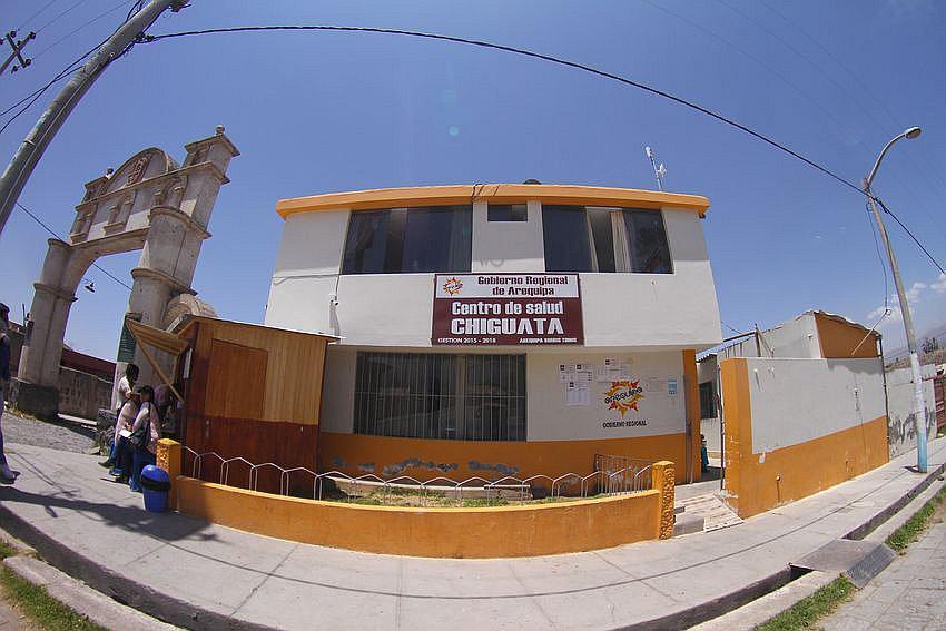 Centro de salud de Chiguata hace dos meses no tiene chofer para su ambulancia