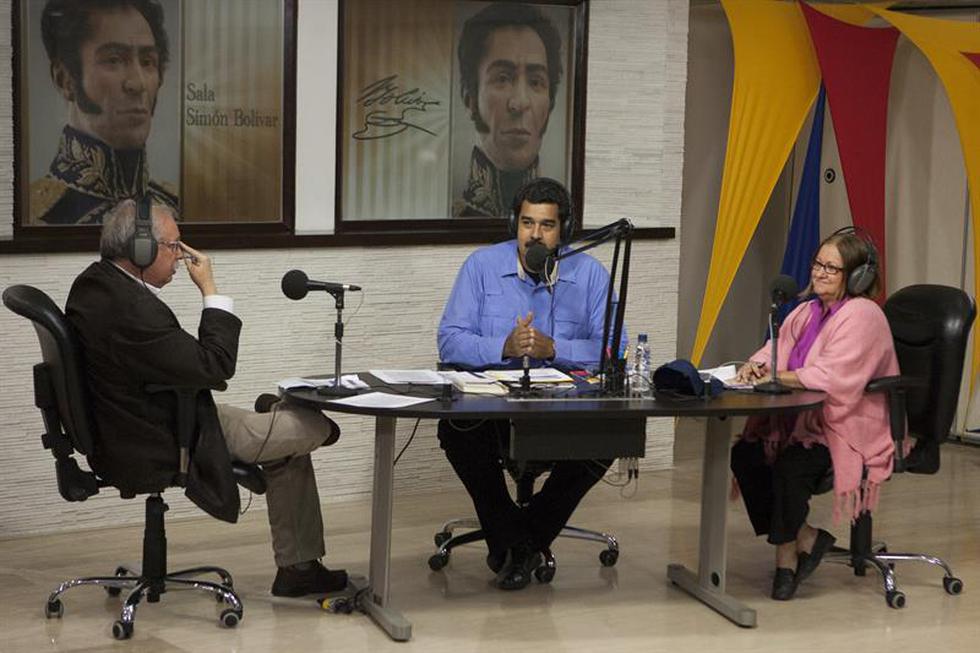 Presidente venezolano inicia su programa radial "En contacto con Maduro"