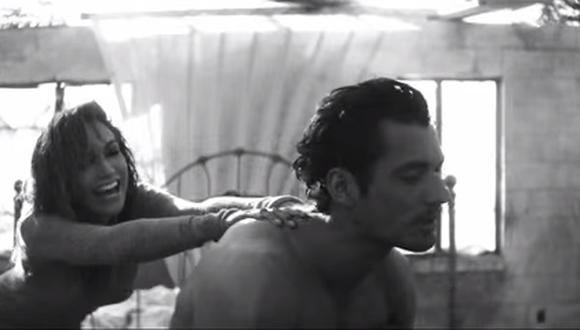 Escenas sensuales en nuevo videoclip de Jennifer López (VIDEO)