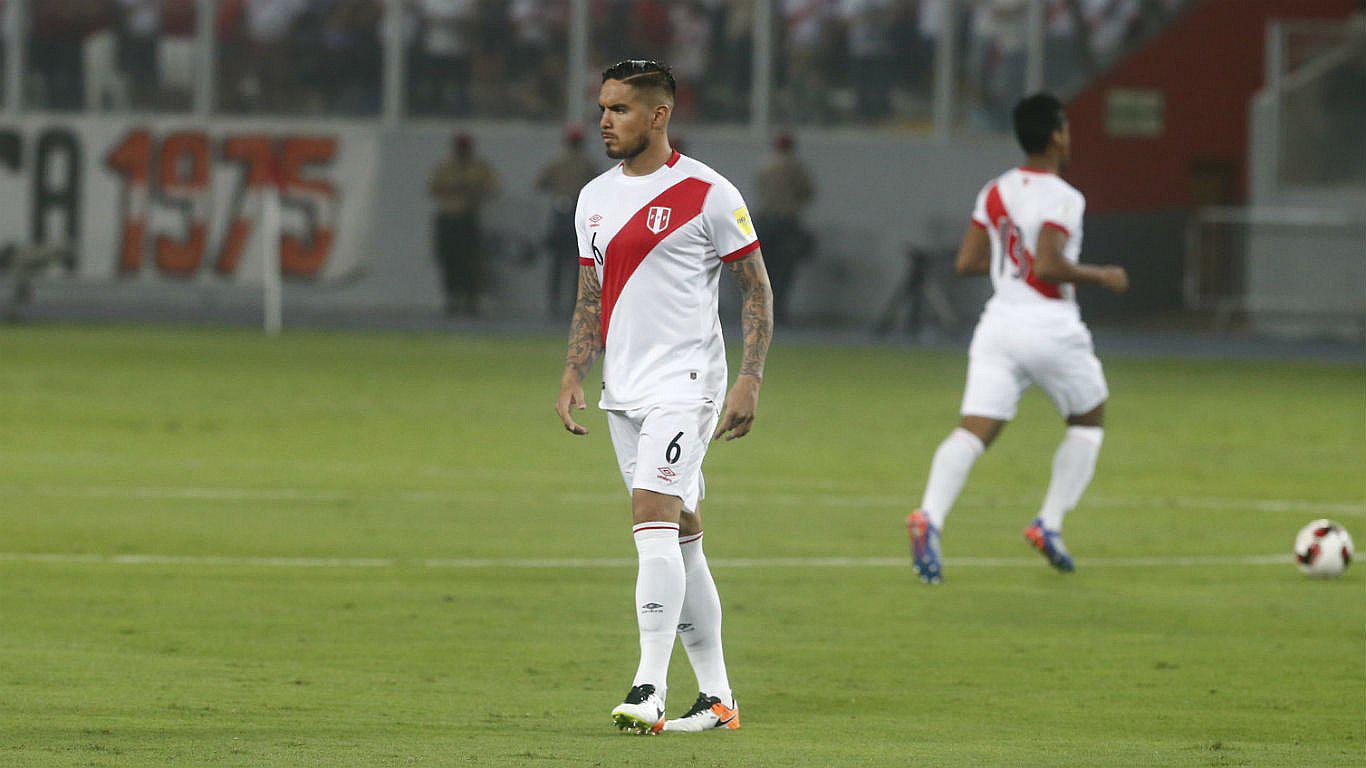 Juan Vargas habría superado lesión y jugaría el sábado