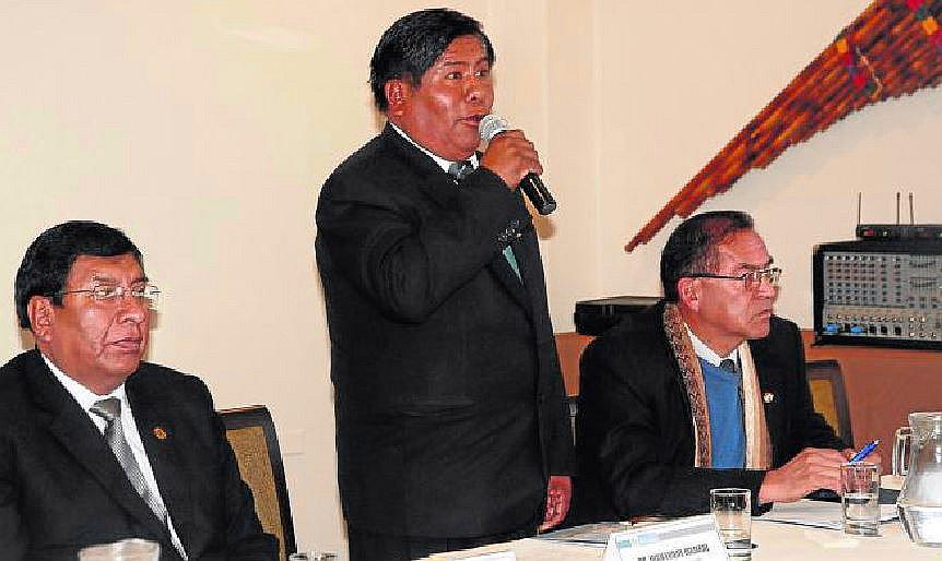 Nuevos congresistas se adhieren a Agenda Puno al 2021