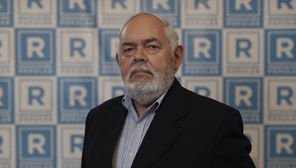 Jorge Montoya es candidato a la segunda vicepresidencia de la República.