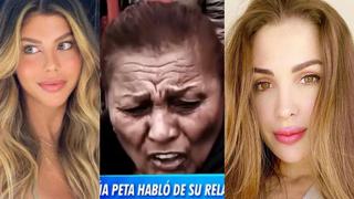 La contundente respuesta de Doña Peta cuando le dicen que más quieren a Alondra que a Ana Paula Consorte (VIDEO)