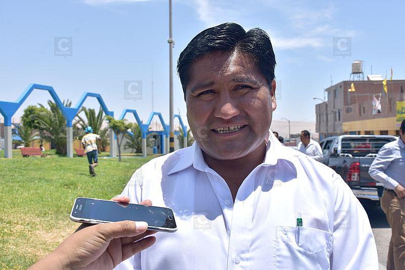 ​Tonconi conversará con Aduviri por trasvase de agua del Lago Titicaca