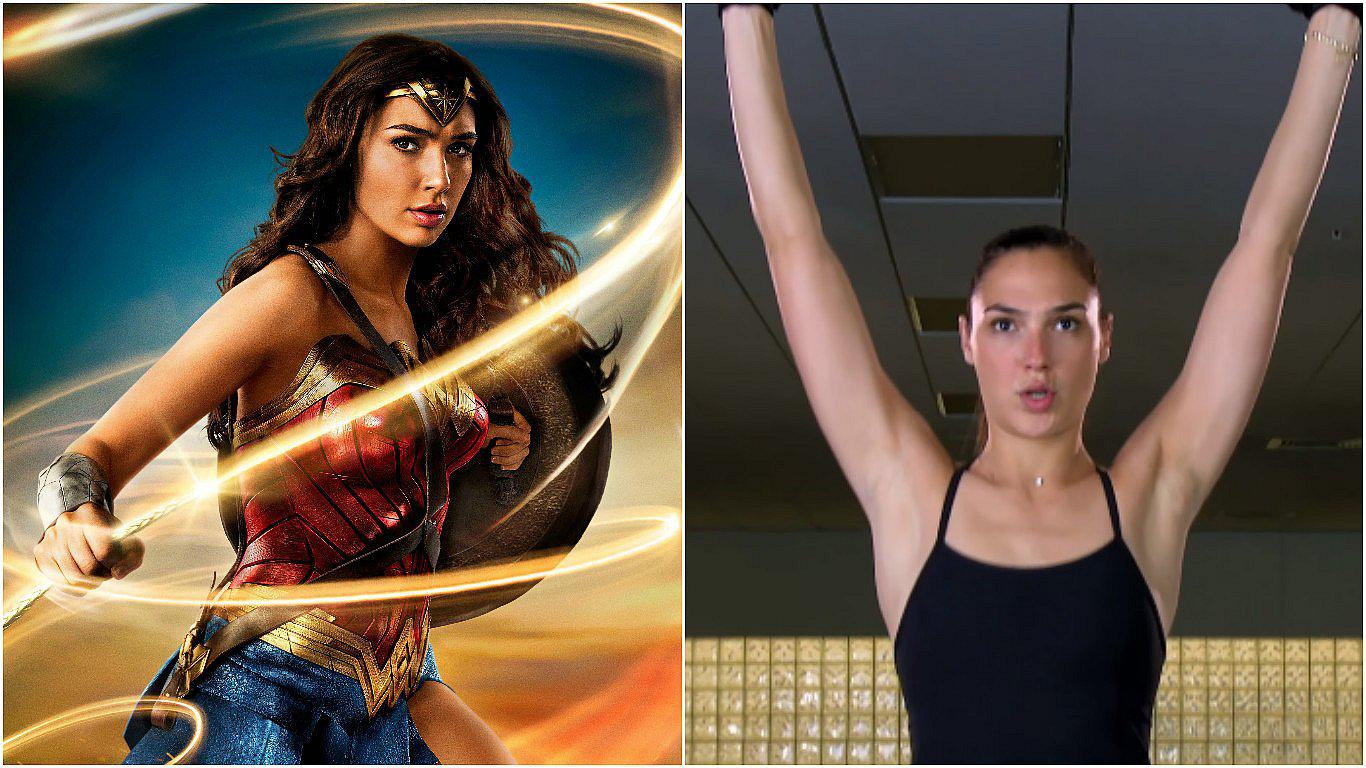 "Mujer Maravilla": así fue el duro entrenamiento de Gal Gadot para la película (VIDEO)