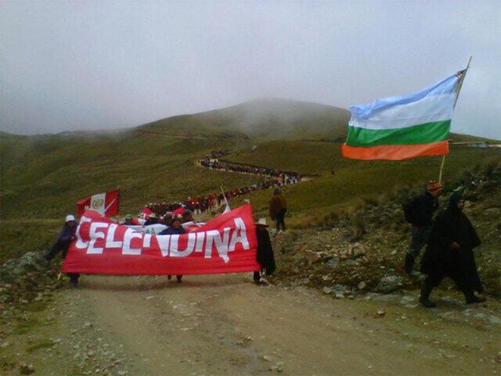 Antimineros siembran el terror en Conga