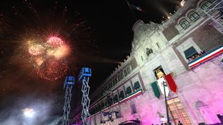 Así celebró México su Grito de Independencia sin público (FOTOS)