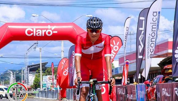 Arequipeño Gamero ganó segunda etapa de la vuelta a Chiriquí 
