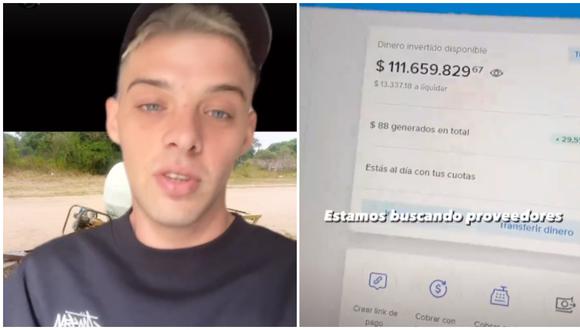 Santi Maratea recaudó más de 100 millones de pesos para combatir los incendios de Corrientes. (Fotos: Instagram @santimaratea)
