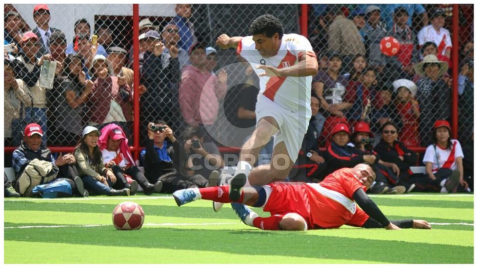 En imágenes:  así fue inauguración de estadio 'Paolo Guerrero' (FOTOS)