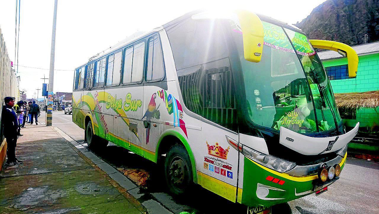 Asaltan a 30 pasajeros que llegaban de Sandia a Juliaca