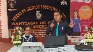 La Libertad: Realizarán campañas de salud integral en ocho colegios de Santiago de Chuco