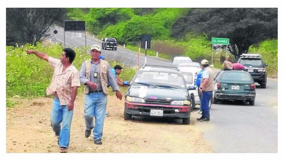 Intervienen a 75 ecuatorianos en Suyo por haber ingresado de manera ilegal al país