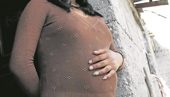 ¡Alerta!: 13% de menores salen embarazadas