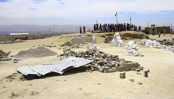 Invasores: por inacción ocupan 200 hectáreas de la comuna de Arequipa