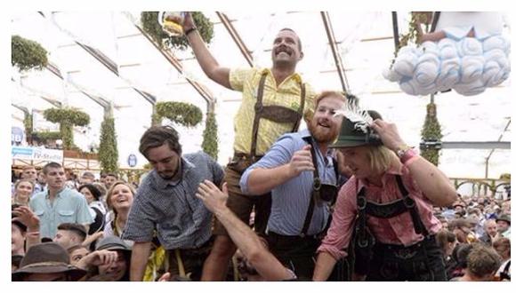 Oktoberfest causa polémica al pedir a los homosexuales ser "discretos" durante evento