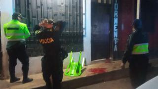 Arequipa: Asesinan a un extranjero de tres disparos frente a un bar en el distrito de Chala