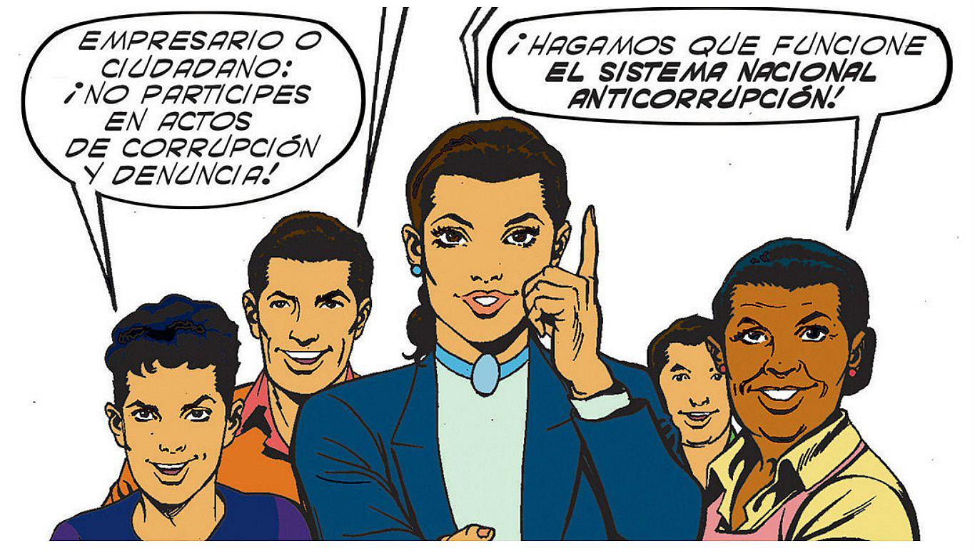 México: Publican libro de cómic para combatir la corrupción en su país