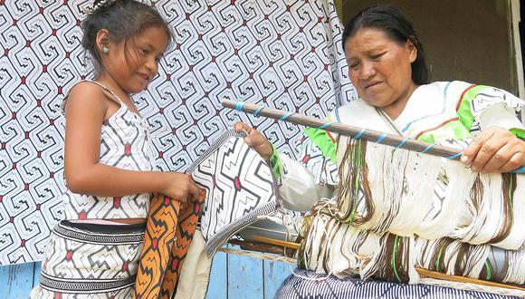 Maestras artesanas Matsiguenga y Yine desarrollan sus capacidades