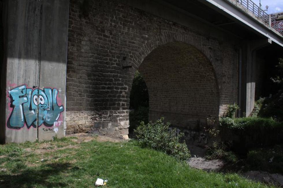 Galería de graffitis en puentes de Huancayo (FOTOS)