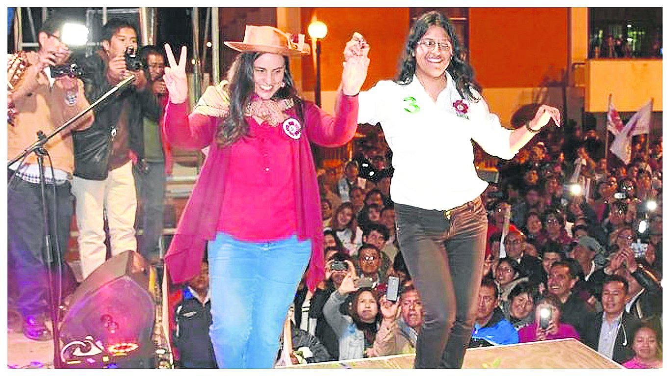 Katia Gilvonio: De joven activista a congresista por Junín