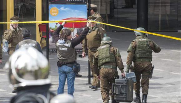 Chile: Dispondrán todos los recursos para atrapar a autores de atentado en estación del metro