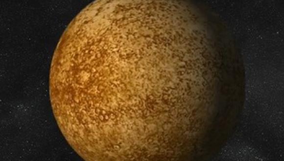 NASA halla agua congelada en Mercurio