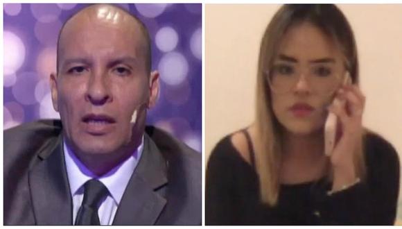 Adolfo Bazán tuvo tenso enfrentamiento con joven que lo denunció por abuso sexual (VIDEO)