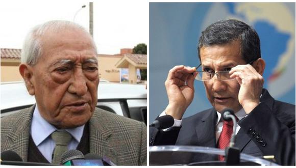 Isaac Humala: "Ollanta no tiene nada de nacionalista, es fujimorista"