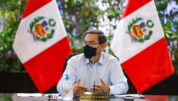 Martín Vizcarra indicó que no presentará un nuevo recurso ante el TC por segunda moción de vacancia. (Foto: Presidencia)