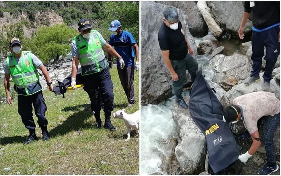 Hallaron dos cuerpos en río Velille, pero no pueden identificarlos