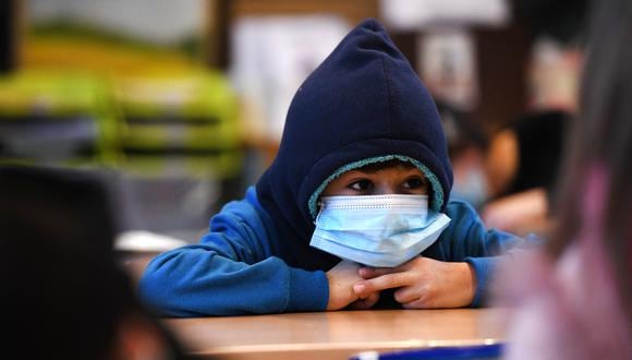 Variante Ómicron múltiplicó  contagios en los niños de 11 años y provocó cuadros de CRUP, que es la  inflamación de la laringe que  dificulta la respiración. (Foto: Ina Fassbender)