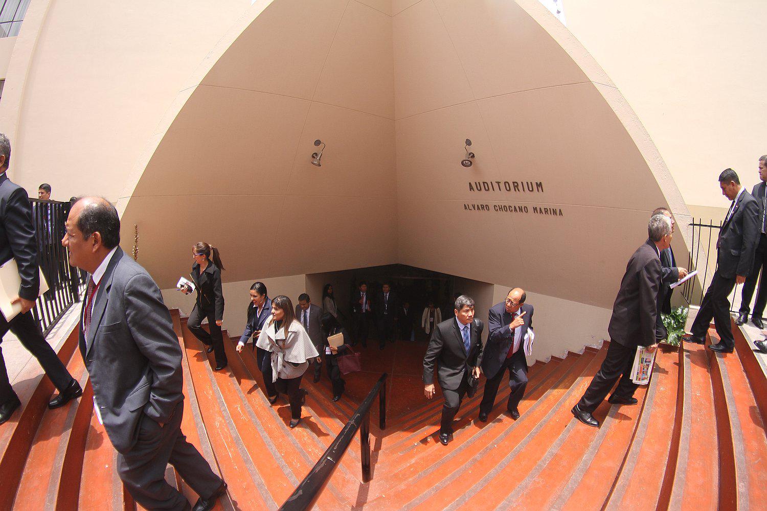 Sala Plena habilitó a 70 candidatos para el cargo de jueces supernumerarios 