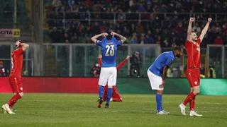 Italia no irá al Mundial: la reacción de la prensa al conocer la derrota del campeón de la Eurocopa