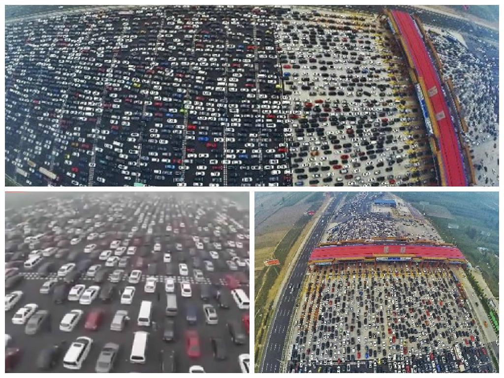 YouTube: Así vive China uno de los peores atascos de tráfico de la historia (VIDEO)