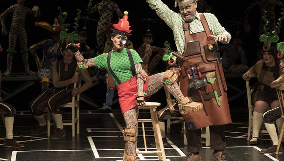 Pinocho inicia Temporada de Ópera Infantil  en el Gran Teatro Nacional