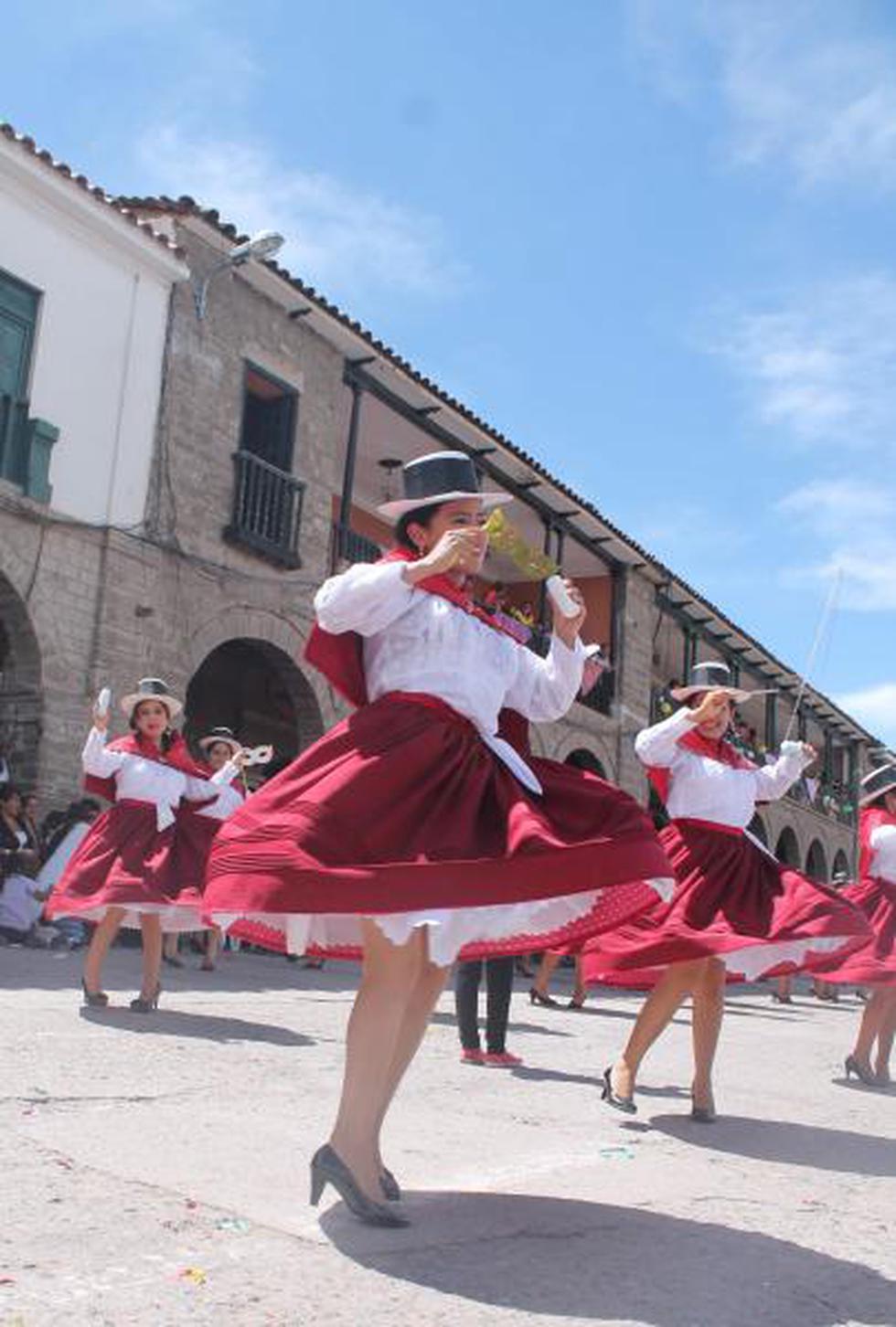Así se viven los carnavales en Ayacucho (Fotos)